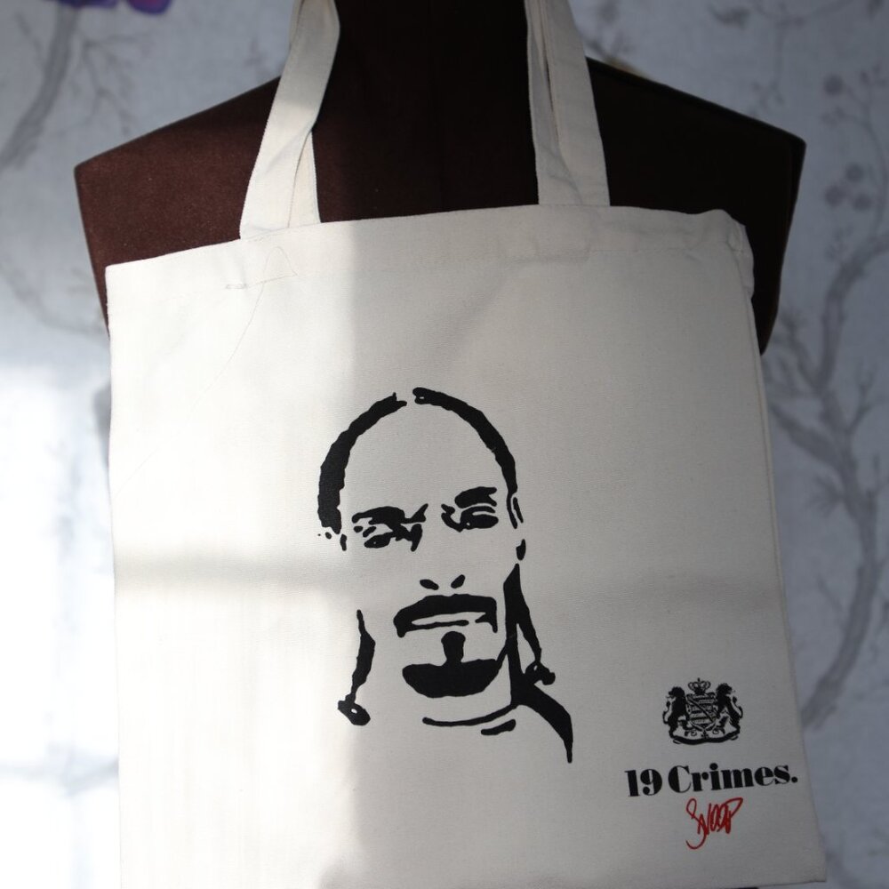 Limited Edition Snoop Dogg x Martha Stewart Tote Bag – A Collectible Collab
